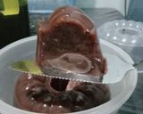 Foto langkah ke 5 dari resep Puding Marmer (cokelat - kelapa).