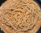 Foto del paso 4 de la receta: Espaguetis con berenjena y tomate asado