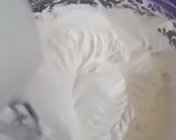 A picture of step 13 of Birthday special cake(without oven).