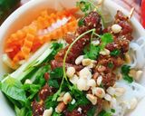 Hình bước làm 7 của món Bún thịt nướng xiên que