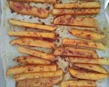 Foto del paso 1 de la receta Pollo Asado al Vino Blanco y Orégano con Patatas al Pimentón y Cúrcuma y Cherrys