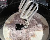 Foto langkah ke 2 dari resep Bolu coklat gula-gula.