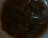 A picture of step 6 of Fried liver.