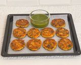 A picture of step 9 of Punjabi Style Paneer Tikki – Protein-Rich Snack – Street-Style Flavors.