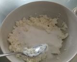 A picture of step 4 of La Pastiera.