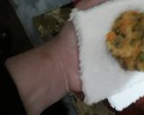 A picture of step 9 of Veg Chinese bread balls.