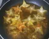 A picture of step 3 of Star fruit launji.