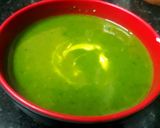 পালং স্যুপ(palak soup recipe in bengali) রেসিপি ধাপ - 5 ছবি
