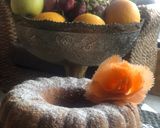 A picture of step 10 of Carrot & Walnut Cake.