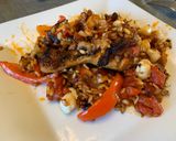 Une image de l'étape 10 de Paella sur BBQ au charbon.