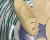 Foto del paso 3 de la receta: Gyozas de Reina Pepiada