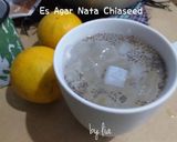 Foto langkah ke 4 dari resep Es Agar Nata dan Chia Seed.