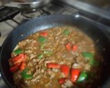 Foto langkah ke 5 dari resep Sapi lada Hitam.