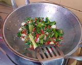 Foto langkah ke 3 dari resep Tumis saori teri jengkol.