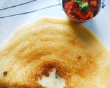 সুজি দোসা (sooji dosa recipe in Bengali) রেসিপি ধাপ - 3 ছবি