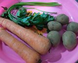 Foto langkah ke 1 dari resep Risol Isi Sayur Telur.
