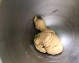 Une image de l'étape 4 de Pâte brisée épeautre lait et pêche.