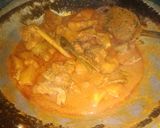 Foto langkah ke 5 dari resep Rendang Ayam Kentang (bumbu beli).