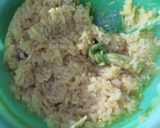 Foto langkah ke 7 dari resep Lemper bakar Ayam Opor.