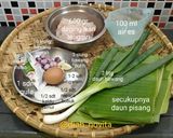 Foto langkah ke 1 dari resep Otak Otak Ikan Tenggiri (Tanpa Tepung).
