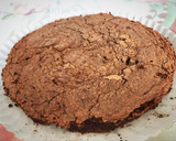 Foto del paso 7 de la receta: Brownie súper húmedo y fácil