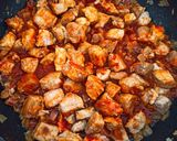 Rizseshús, tejfölös kovászolt káposztával recept fázis 2 fotója