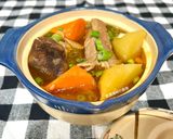 A picture of step 12 of Korean-Style Potato and Pork Rib Soup.