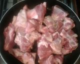 Foto del paso 1 de la receta: Caldo pintado