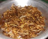 A picture of step 4 of Beef Biryani.
