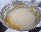 A picture of step 4 of Mango Delight / mango custard.