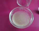 Foto del paso 3 de la receta: Vasos de cheesecake keto de arándanos sin azúcar