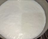 A picture of step 2 of Special Pan kheer.