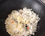 A picture of step 4 of Creamy garlic chicken.