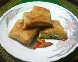 Foto langkah ke 8 dari resep Martabak telur (kulit bikin sendiri) 😘 ala abang2.