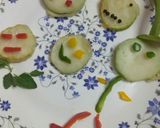 A picture of step 5 of Lauki Emoji Pakori.