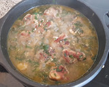 Foto del paso 6 de la receta: Arroz con Costillón, Acelgas y Setas