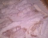 A picture of step 3 of Fish fingers #kids contest.