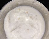 A picture of step 3 of Gujrati white Dhokla.