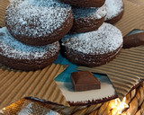 Foto del paso 10 de la receta: Mantecados de chocolate 🎄🍫