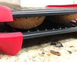Foto del paso 3 de la receta: Hamburguesa de pan rústico en microondas con Lékué Grill