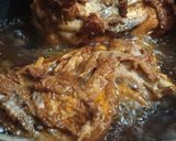 A picture of step 4 of Chicken tikka.