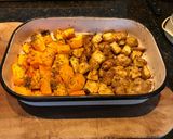 Foto del paso 3 de la receta: Pierna de Cordero al horno con papas al romero