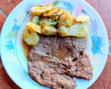 Foto del paso 1 de la receta: Topinambur provenzal con bistec