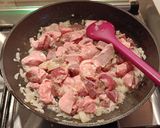 Tárkonyos bárány ragu leves #gluténmentes#tejmentes recept fázis 3 fotója