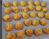 Foto del paso 5 de la receta Albóndigas de atún con calabacín y queso