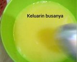Foto langkah ke 4 dari resep Telur Kukus Rumput Laut Silky & Creamy (Resep MPASI 11 Bulan).