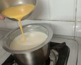 A picture of step 4 of Mango Custard.
