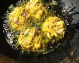 মুচমুচে ফুলকপির পাকোড়া (Muchmuche Fulkopir Pakoda, Recipe in Be রেসিপি ধাপ - 5 ছবি