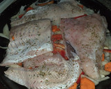 Foto del paso 2 de la receta: Filet de merluza al horno