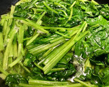 燙青菜 / 家常菜的食譜步驟2照片